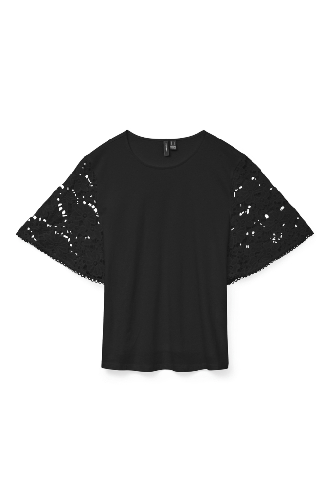VMPANNA 2/4 TOP JRS 10329679 BLACK